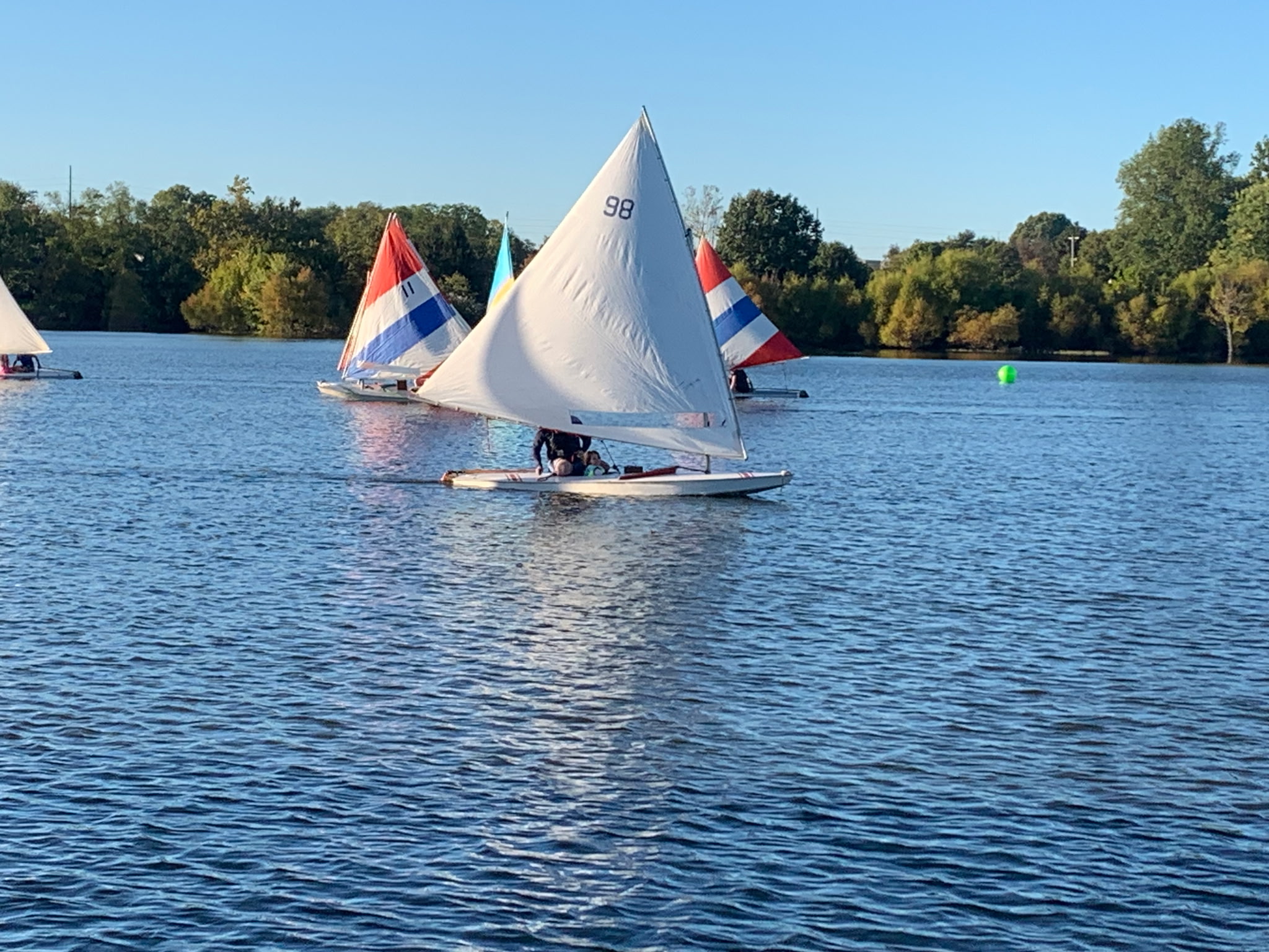 Sunfish Racing Rig Sunfish Racing Series – Cave Run Sailing Association